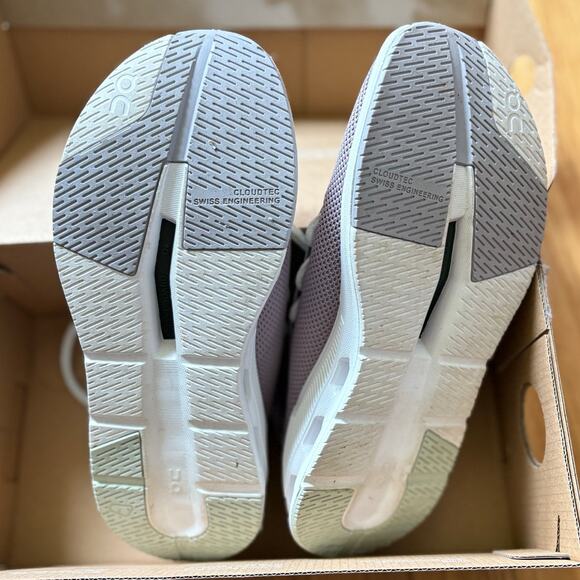 Pink Cloudeasy On Clouds Sneakers Pristine 7us - Picture 5 of 7